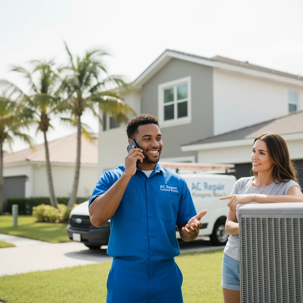 AC Repair Pompano Beach customer support in Orma