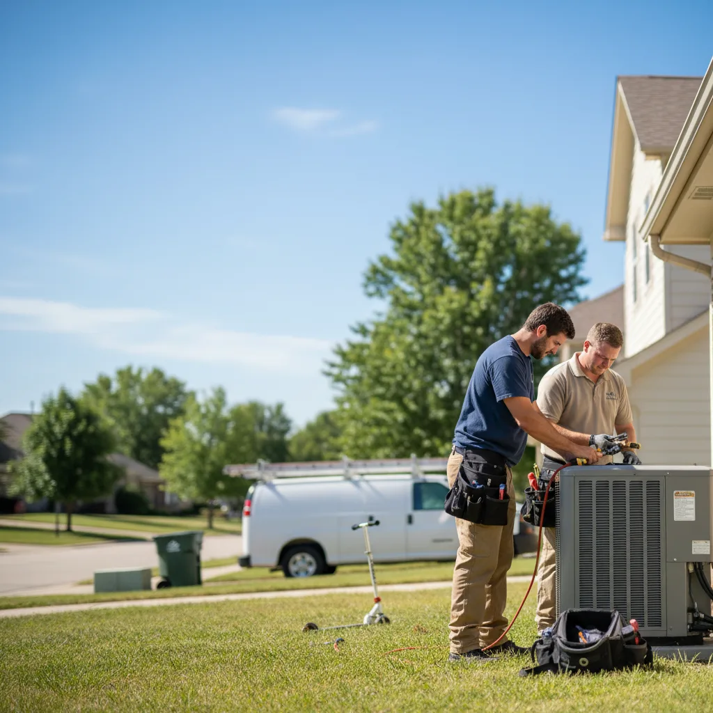 AC Repair in Orma